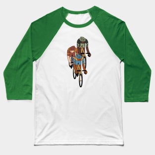 Cycling Baseball T-Shirt